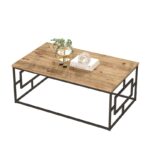 Τραπέζι σαλονιού Celin atlantic pine μελαμίνη 100x60x40εκ ed12747 - Image 3