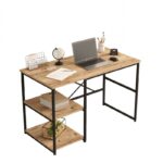 Γραφείο Veggio μελαμίνη 120x60x75cm ed12779 - Image 3