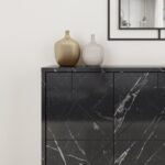 Μπουφέ Sabbia Bendir 123x35x62 4cm μελαμίνη ed12788 - Image 4