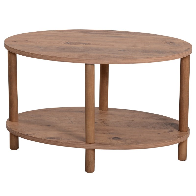 12832_0-800x800 Τραπεζάκι σαλονιού Note Atlantic Pine 70x43x44cm ed12832 - Image 1