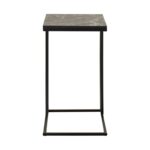 Βοηθητικό τραπέζι Due oak ανθρακί 50x35x62cm ed12834 - Image 3