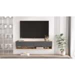 Έπιπλο τηλεόρασης Pero 140x31 6x29 1cm ed12849 - Image 5