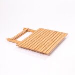 Τραπέζι κήπου My ξύλινο πτυσσόμενο 80x60x72cm ed12853 - Image 2