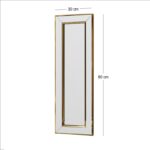 Καθρέφτης Carlos 90x30cm mdf ed12859 - Image 2