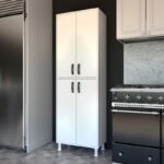 Ντουλάπι Four άσπρο μελαμίνη 62 6x35 8x191εκ ed1286