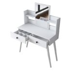 Τουλέτα Fog άσπρο μελαμίνη 97 8x40x111 8εκ ed12905 - Image 4