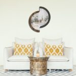 Καθρέφτης Abel 59x71cm μελαμίνη ed1292