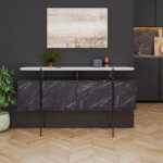 Μπουφέ Punto 150x38x86 2cm λευκό ed12942 - Image 5