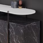 Μπουφέ Punto 150x38x86 2cm λευκό ed12942 - Image 3