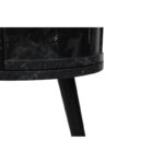 Βοηθητικό τραπέζι Girare μαύρο 50x50x60cm ed12956 - Image 4