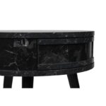 Βοηθητικό τραπέζι Girare μαύρο 50x50x60cm ed12956 - Image 5