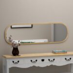 Καθρέφτης Magnum mdf 40x120cm natural ed12968 - Image 4