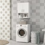 Ντουλάπι μπάνιου Voda άσπρη μελαμίνη 60x31x75cm ed13068