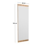 Καθρέφτης Azus mdf 40x120cm ed13081 - Image 2