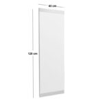 Καθρέφτης Azus 120x40cm mdf ed13082 - Image 2