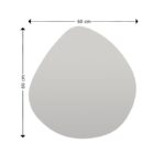 Καθρέφτης Baby mdf 60x60cm ed13083 - Image 2