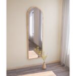 Καθρέφτης Emma mdf natural 50x160cm ed13087 - Image 4