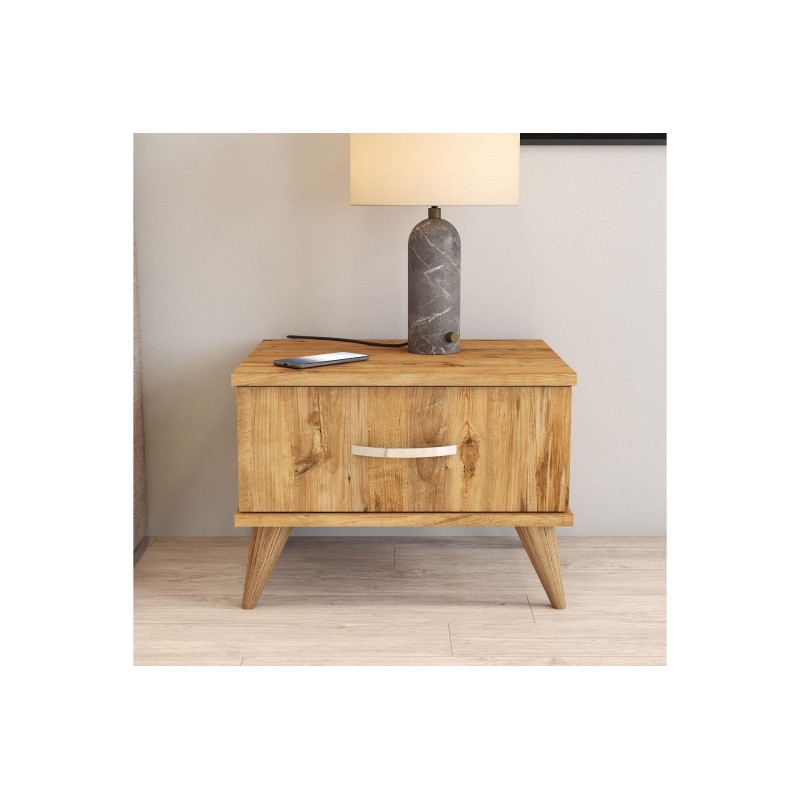 13090_0-800x800 Κομοδίνο Auburn atlantic pine μελαμίνη 52x44 5x39 1cm ed13090 - Image 1