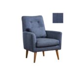 Πολυθρόνα Zeni μπλε 72x97x66cm ed1311 - Image 3