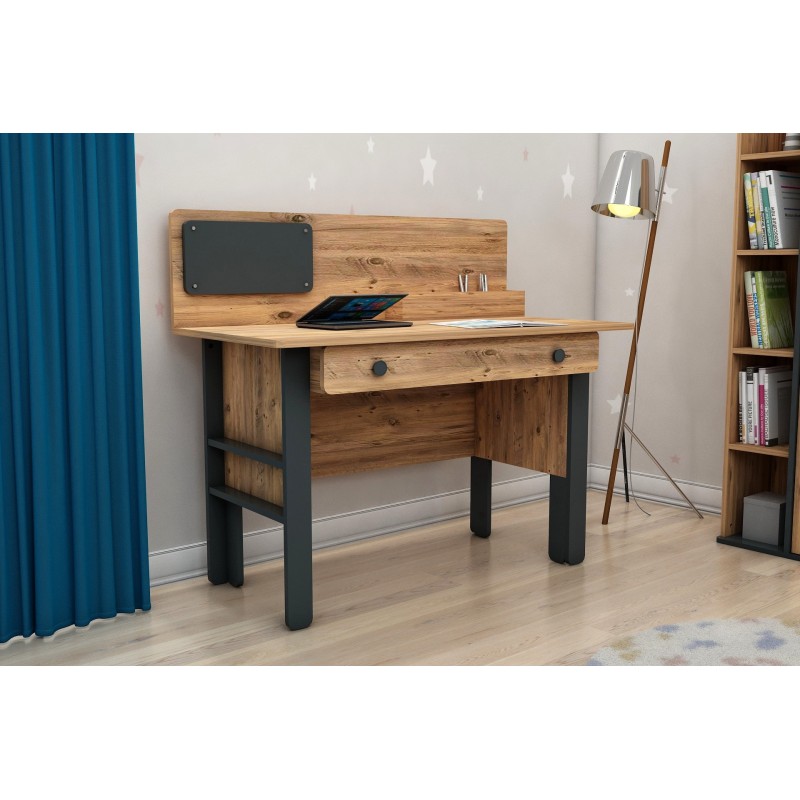 13152_0-800x800 Γραφείο Total Atlantic Pine 120x60x105 8cm ed13152 - Image 1