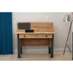 Γραφείο Total Atlantic Pine 120x60x105 8cm ed13152 - Image 5