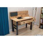 Γραφείο Total Atlantic Pine 120x60x105 8cm ed13152 - Image 4