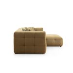 Γωνιακός καναπές Cady Right χακί 300x150cm ed13174 - Image 4