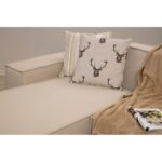 Γωνιακός καναπές Lego 167x343x262cm κρεμ ed13176 - Image 5