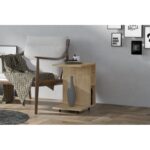 Βοηθητικό τραπέζι Amy Sapphire 45x35x50cm ed13177