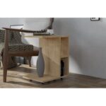 Βοηθητικό τραπέζι Amy Sapphire 45x35x50cm ed13177 - Image 4