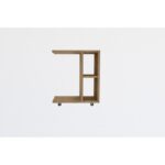 Βοηθητικό τραπέζι Amy Sapphire 45x35x50cm ed13177 - Image 3