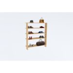 Παπουτσοθήκη Soul Sapphire χρώμα μελαμίνη 100x29 6x120cm ed13178 - Image 4