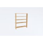 Παπουτσοθήκη Soul Sapphire χρώμα μελαμίνη 100x29 6x120cm ed13178 - Image 3