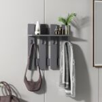 Ραφιέρα Utica ανθρακί μελαμίνη 57x18 2x59 6εκ ed13197 - Image 5