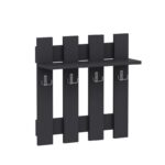 Ραφιέρα Utica ανθρακί μελαμίνη 57x18 2x59 6εκ ed13197 - Image 4