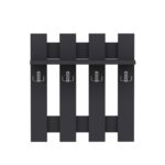 Ραφιέρα Utica ανθρακί μελαμίνη 57x18 2x59 6εκ ed13197 - Image 2