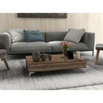 Τραπεζάκι σαλονιού Brezza 121x69 2x28cm μελαμίνη ed131 - Image 5