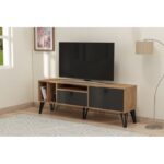 Έπιπλο τηλεόρασης Aris Atlantic Pine 150x35x53cm ed13203 - Image 5