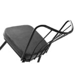 Καρέκλα Star μαύρο χρώμα μέταλλο 43x42x82cm set 4τεμ ed1320 - Image 4