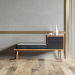 Έπιπλο εισόδου Rino καρυδί ανθρακί μελαμίνη 120x45x40εκ ed1326 - Image 5