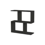 Βοηθητικό τραπέζι Mania ανθρακί μελαμίνη 60x20cm ed1327 - Image 3