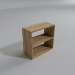 Ραφιέρα κουζίνας Neubran δρυς μελαμίνη 40x20x40εκ ed13308 - Image 4