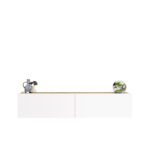 Έπιπλο τηλεόρασης Pero 140x31 6x29 1cm ed13321 - Image 3