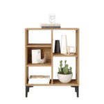 Βιβλιοθήκη Wilo atlantic pine μελαμίνη 69x25x87 6εκ ed13322 - Image 5