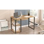 Γραφείο Veggio μελαμίνη 120x60x75cm ed13324 - Image 4