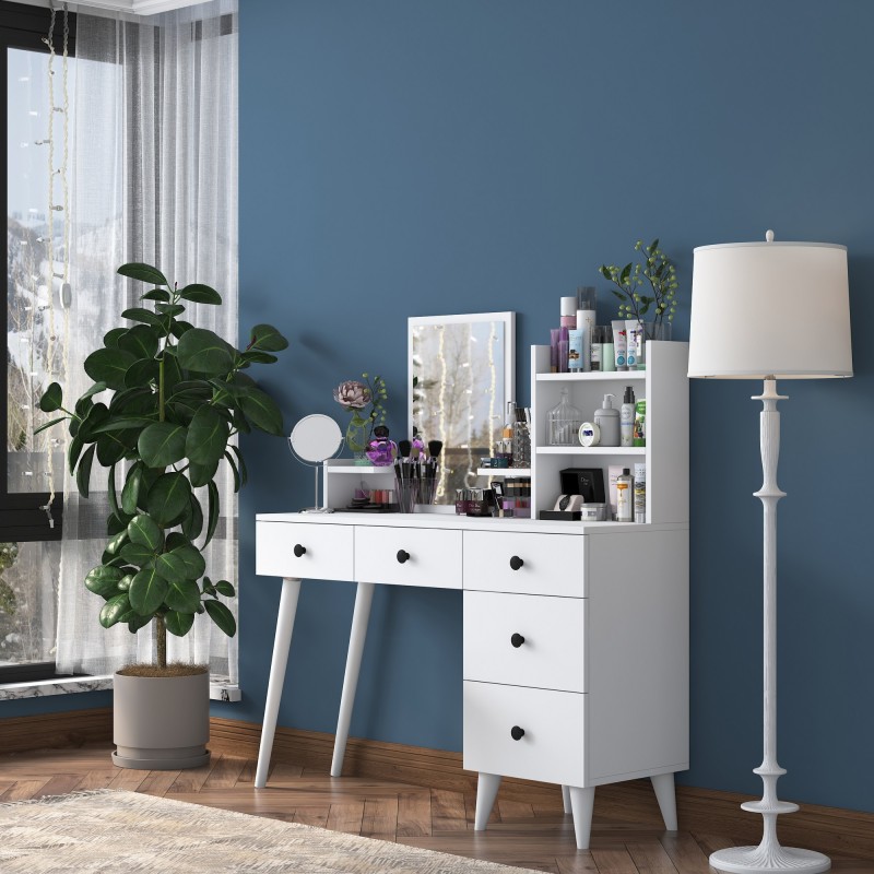 13377_0-800x800 Τουαλέτα Fog άσπρο μελαμίνη 122 2x40x93 8εκ ed13377 - Image 1