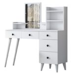 Τουαλέτα Fog άσπρο μελαμίνη 122 2x40x93 8εκ ed13377 - Image 5