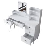 Τουαλέτα Fog άσπρο μελαμίνη 122 2x40x93 8εκ ed13377 - Image 3