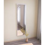 Καθρέφτης Tessa mdf λευκό 50x160cm ed13386 - Image 4