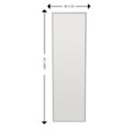 Καθρέφτης Tessa mdf λευκό 50x160cm ed13386 - Image 2